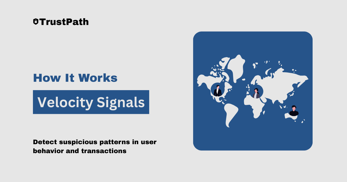 Velocity Threat Signals - Real-time Fraud Pattern Detection